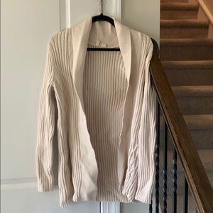 Cream Sweater Cardigan from Anthropologie Sz Small